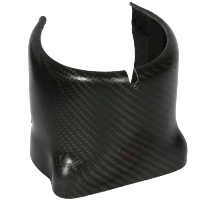 Protections cylindre KZ125 carbone