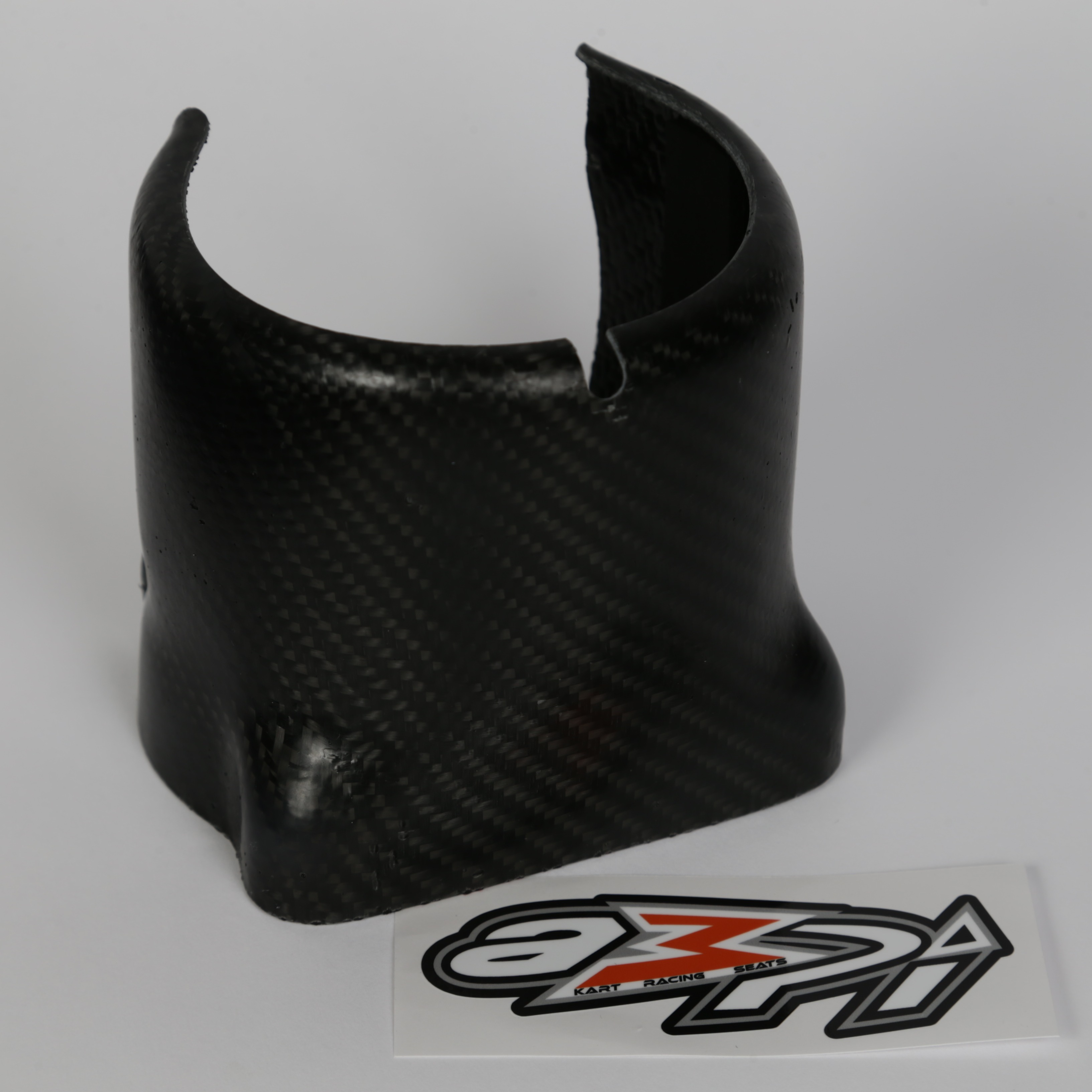 Protections cylindre KZ125 carbone